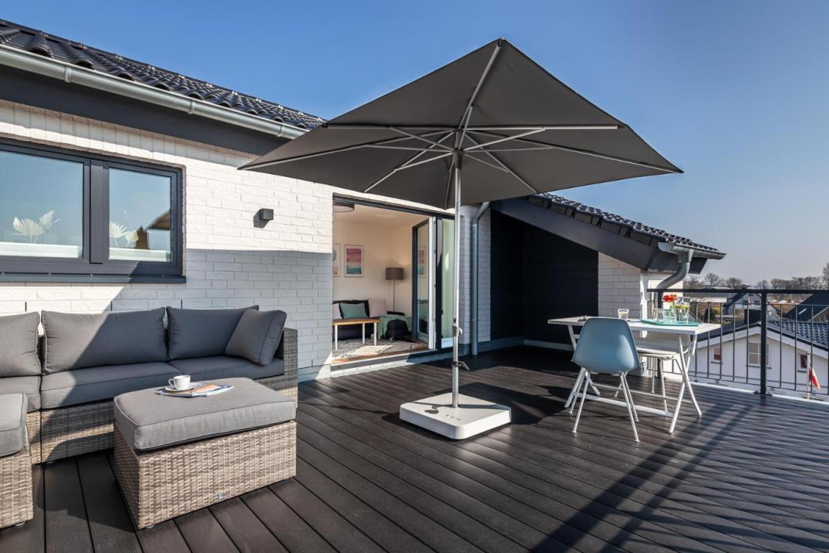Casa Baltica Haffkrug Apartman Kültér fotó